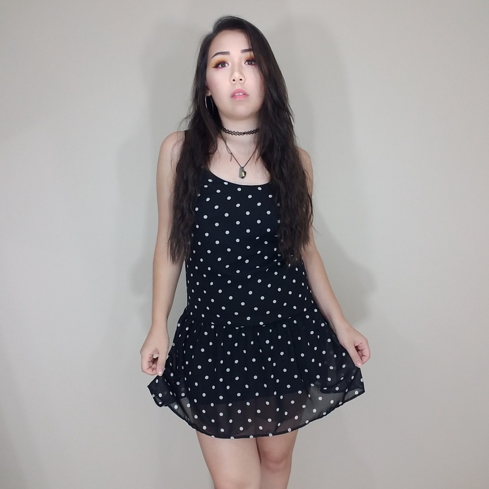 Adorable Polka Dot Dress!